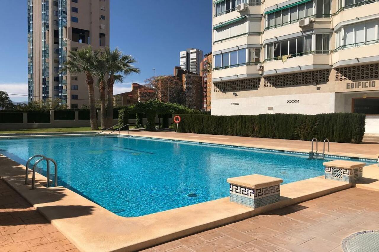 Apartment In Poniente Beach Benidorm Exteriér fotografie