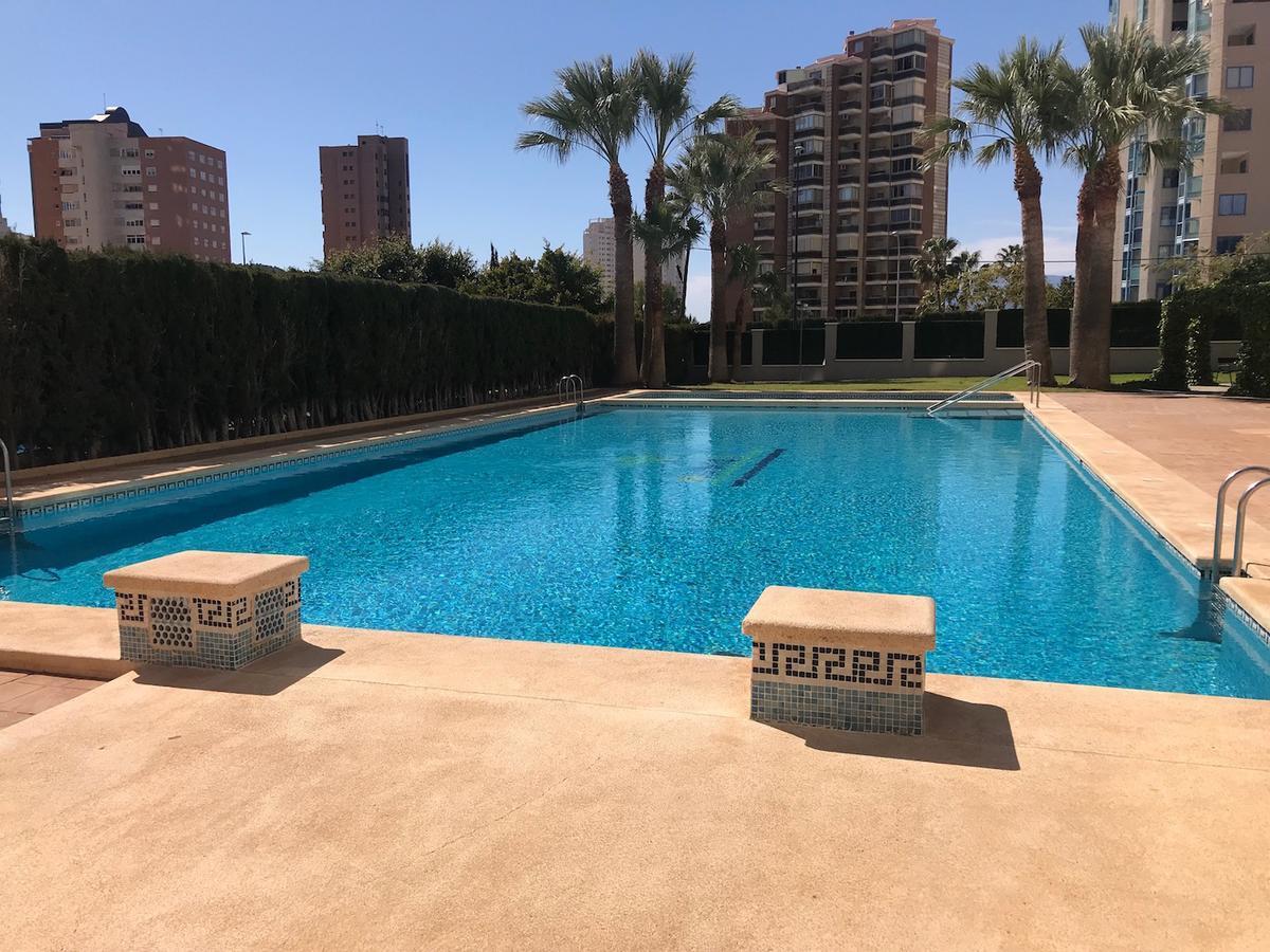 Apartment In Poniente Beach Benidorm Exteriér fotografie