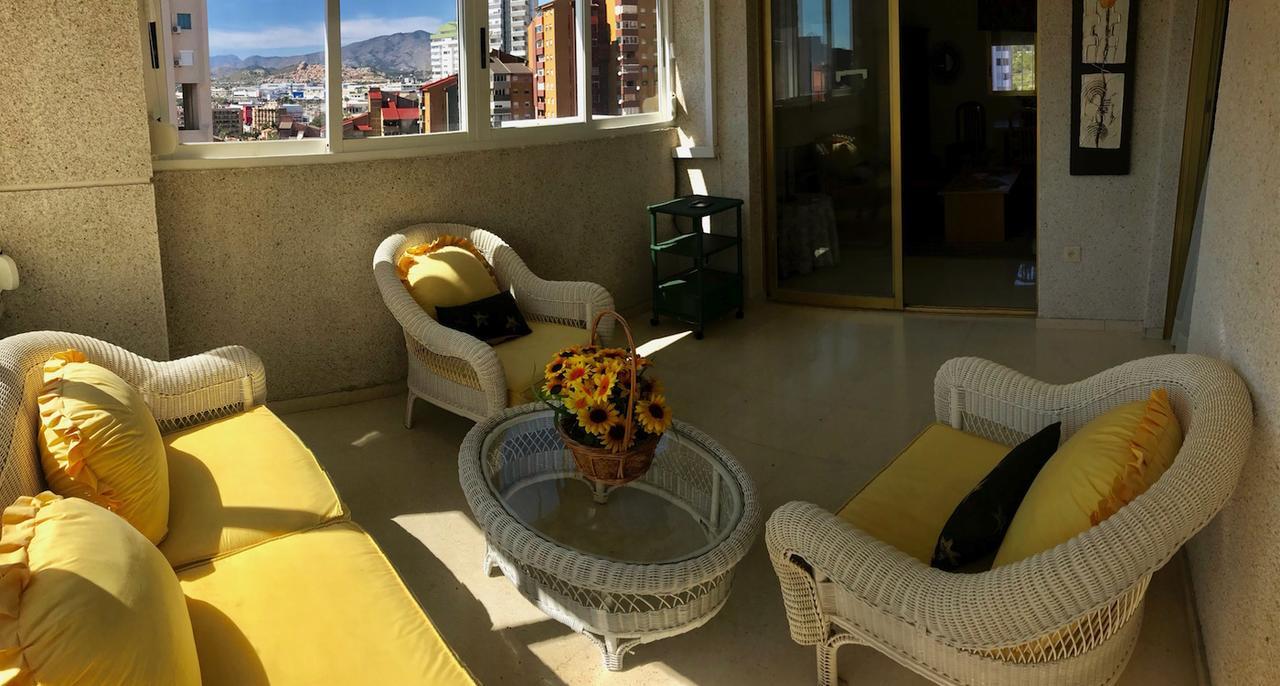Apartment In Poniente Beach Benidorm Exteriér fotografie