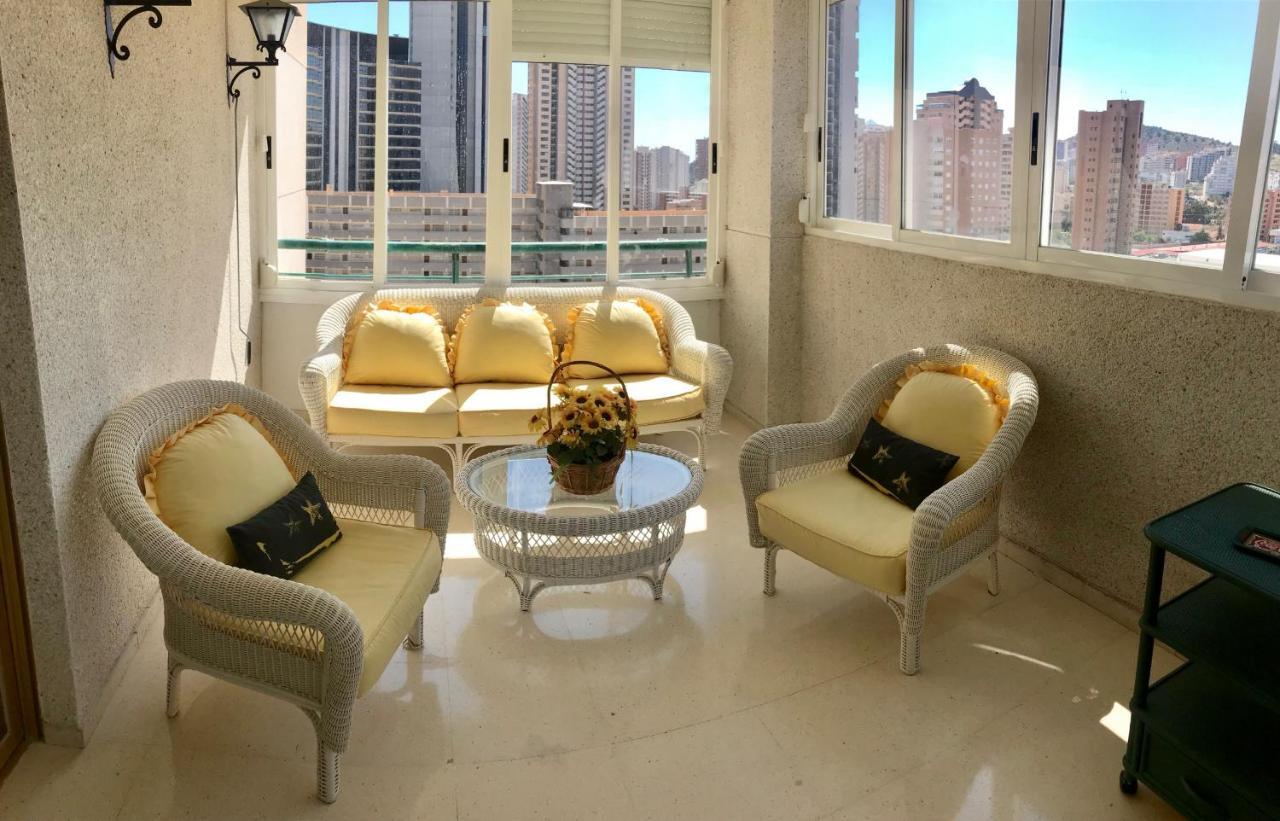Apartment In Poniente Beach Benidorm Exteriér fotografie