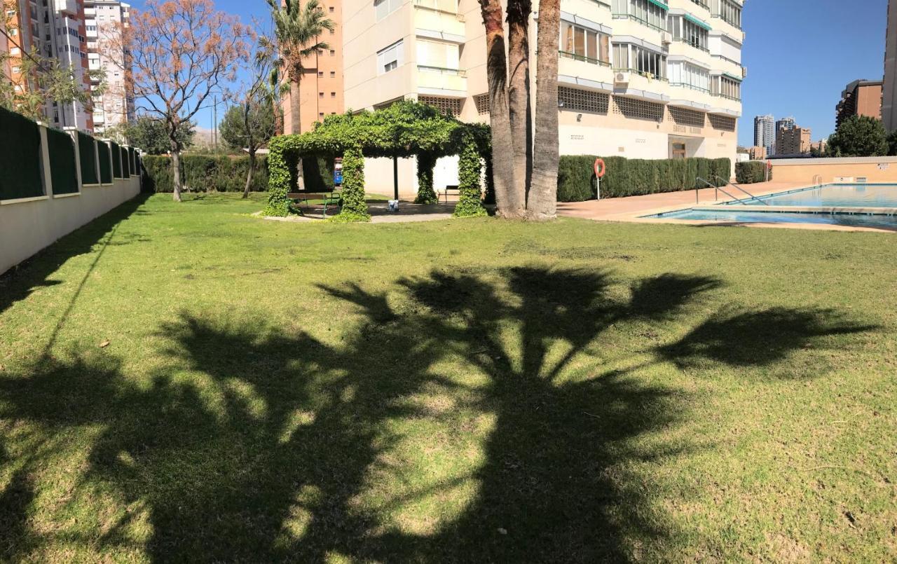 Apartment In Poniente Beach Benidorm Exteriér fotografie