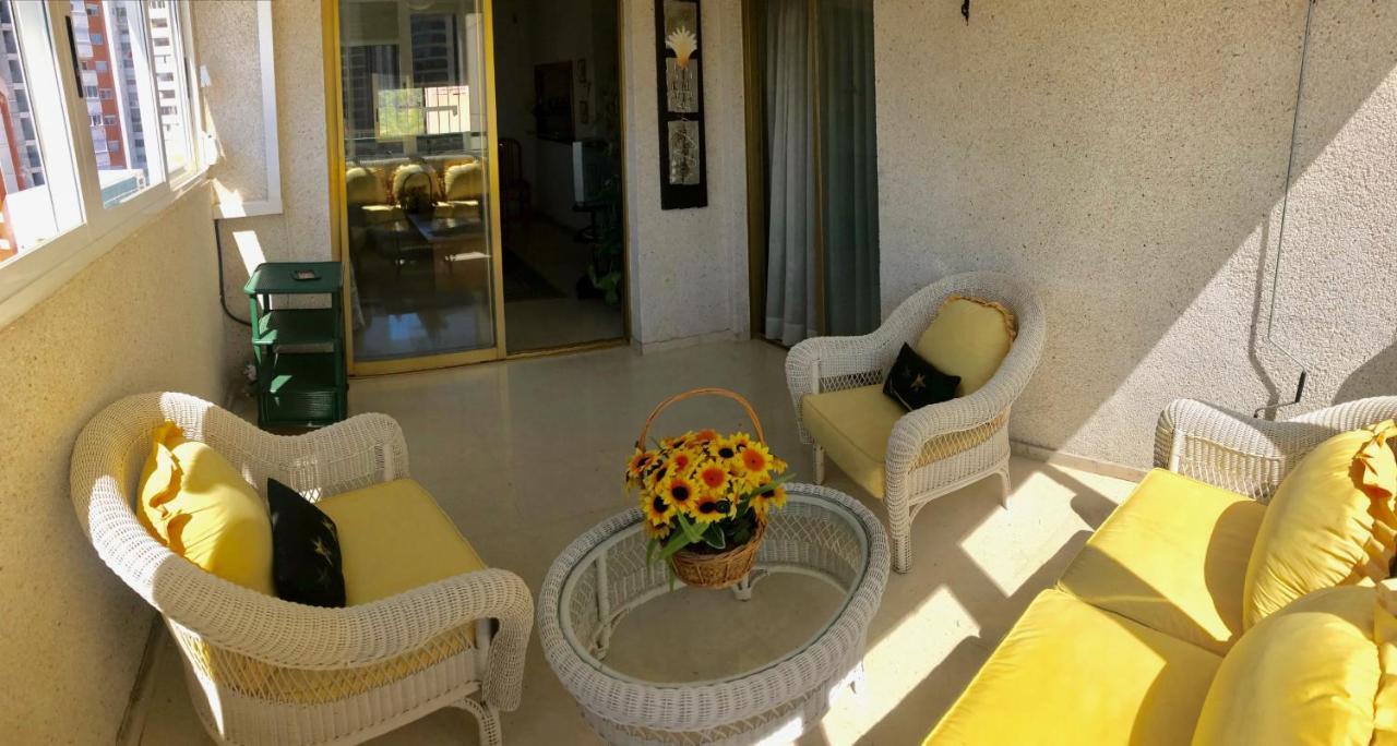 Apartment In Poniente Beach Benidorm Exteriér fotografie